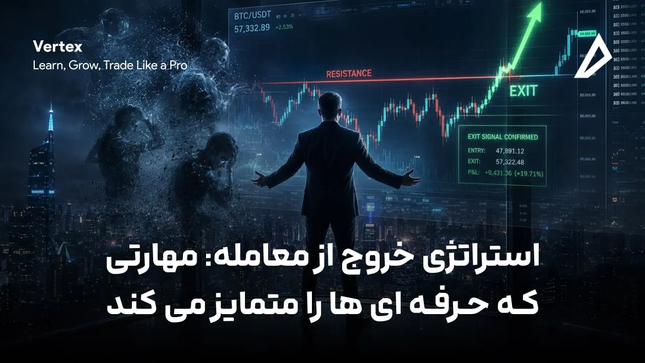 استراتژی خروج از معامله: مهارتی که حرفه ای ها را متمایز می کند