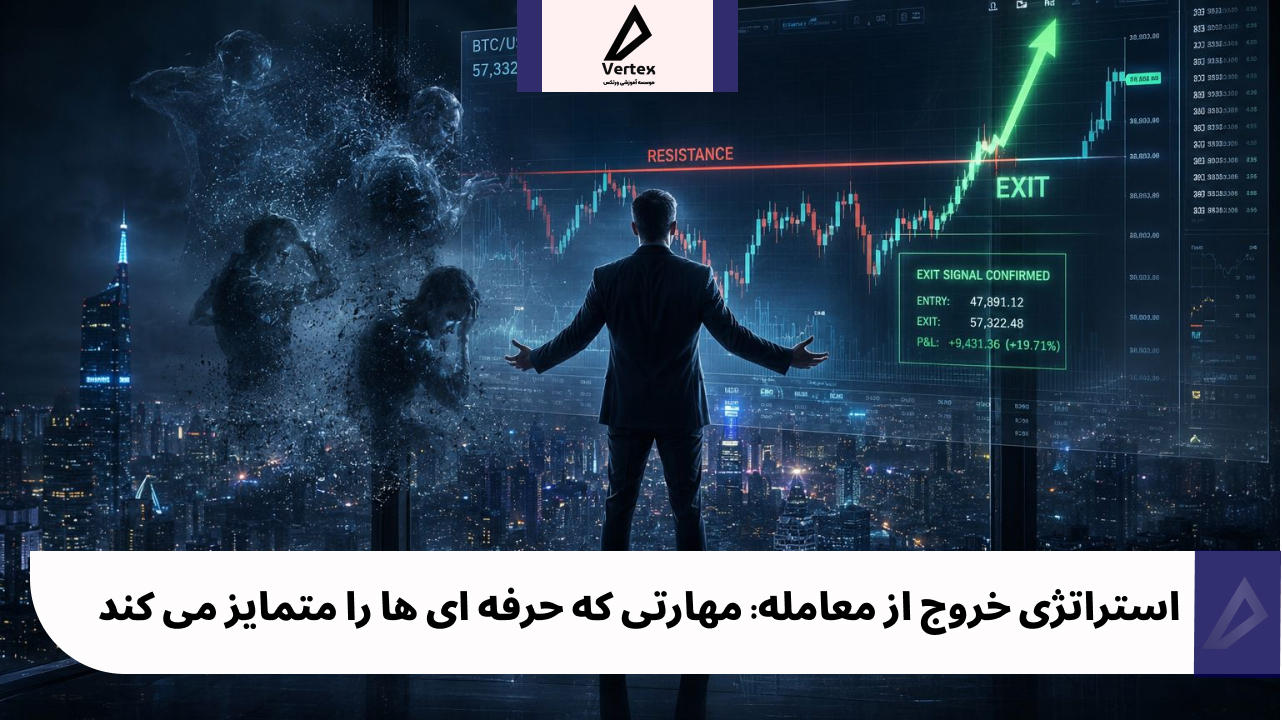 استراتژی خروج از معامله: مهارتی که حرفه ای ها را متمایز می کند