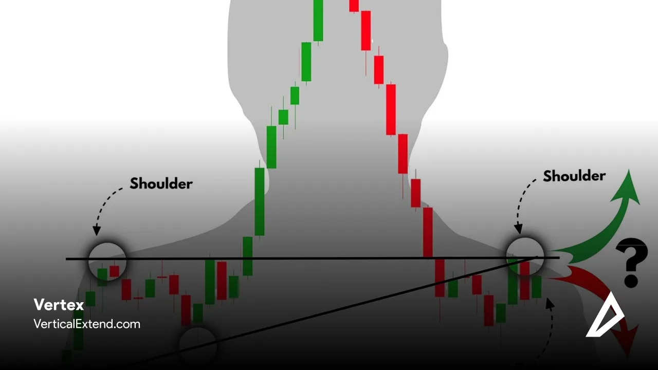 الگوی سر و شانه (Head and Shoulders)