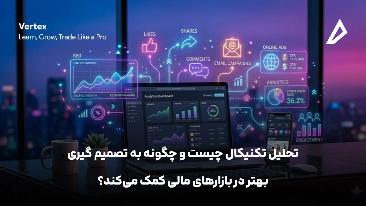 تحلیل تکنیکال چیست و چگونه به تصمیم‌ گیری بهتر در بازارهای مالی کمک می‌کند؟