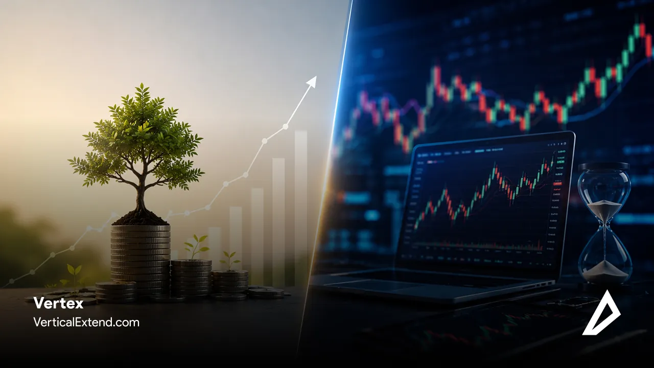 مهم ترین تفاوت سرمایهگذاری و معاملهگری