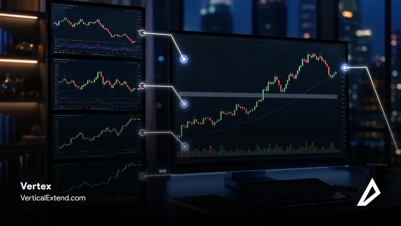 استراتژی ترکیب تایم فریمها