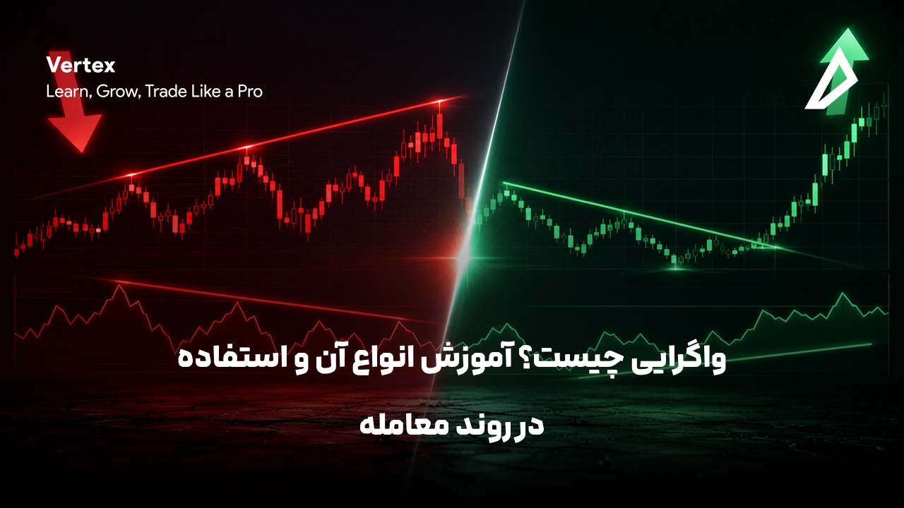 واگرایی چیست؟ آموزش انواع آن و استفاده در روند معامله