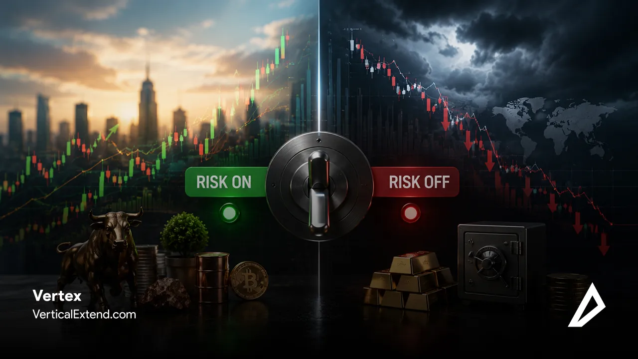 عکس مفهوم Risk-On و Risk-Off در بازار