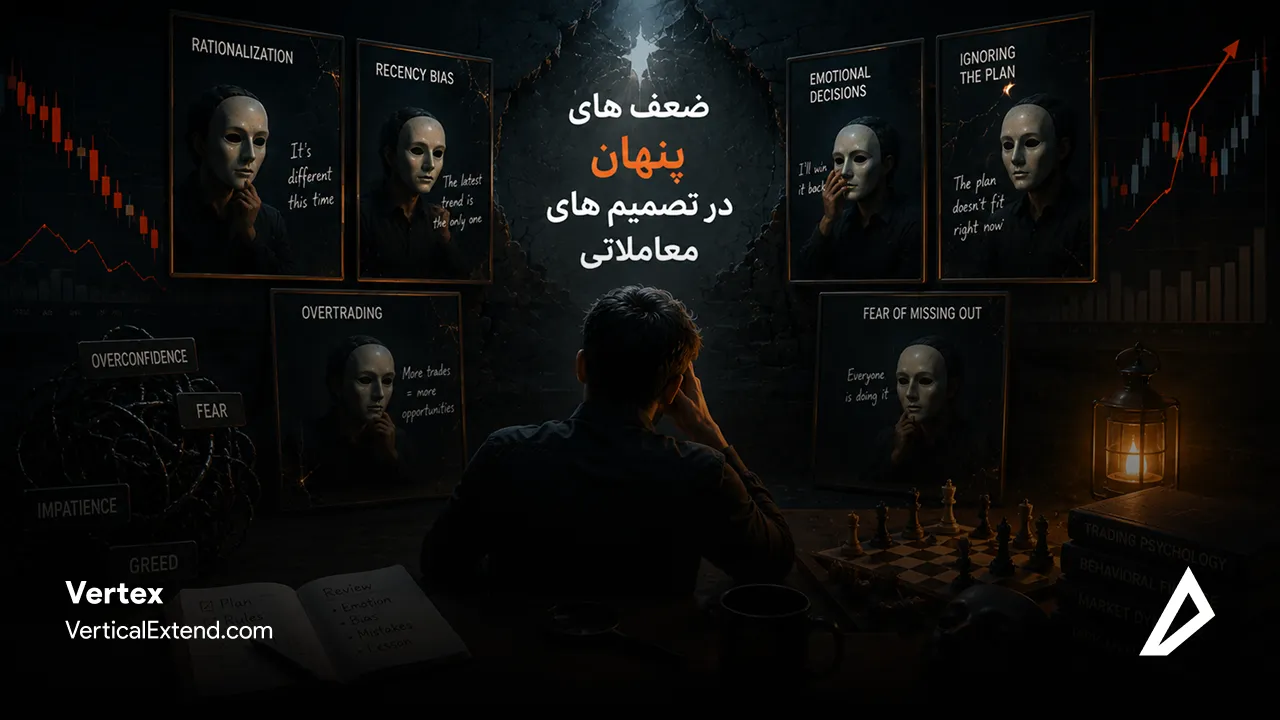 ضعف های پنهان در تصمیم های معاملاتی