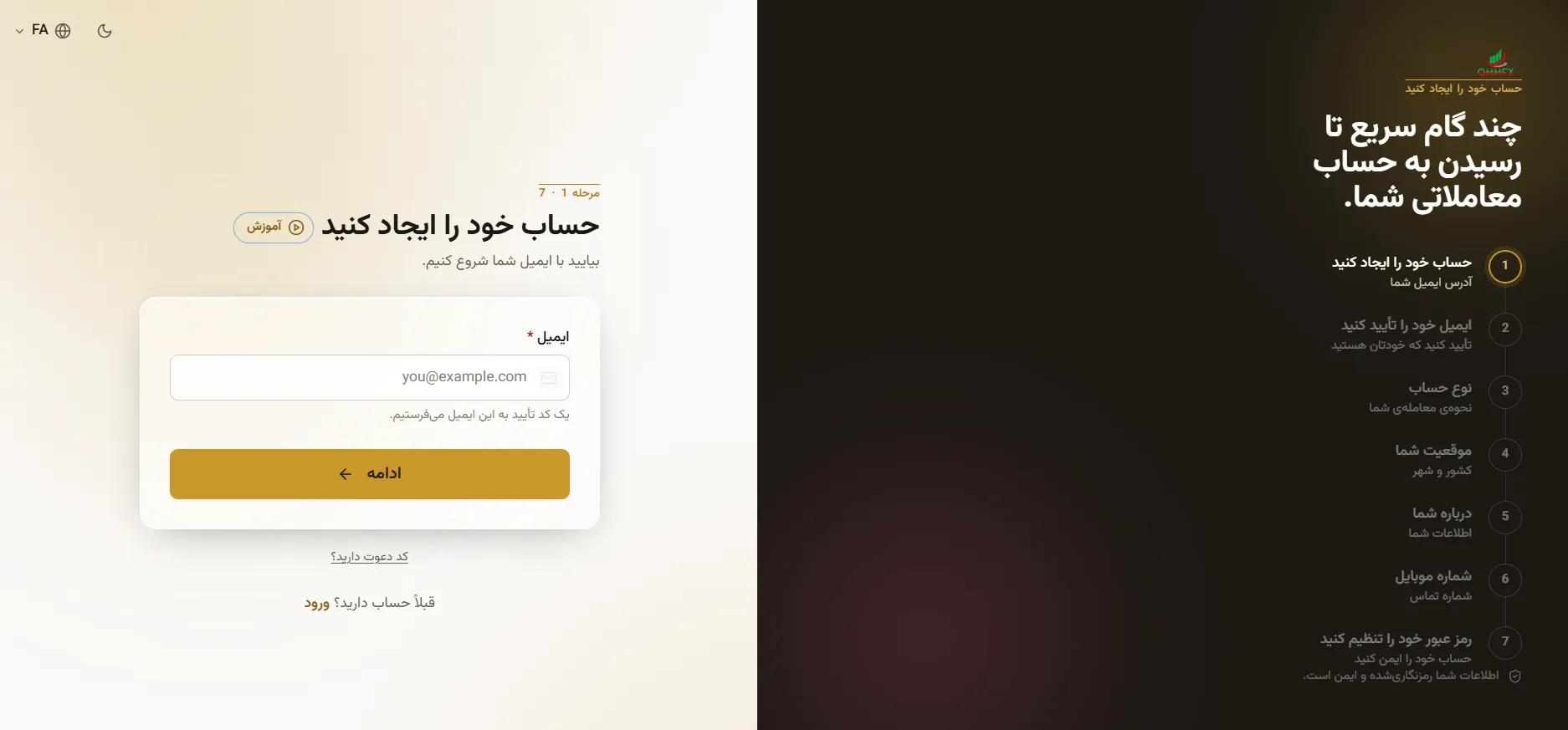 معرفی بروکر