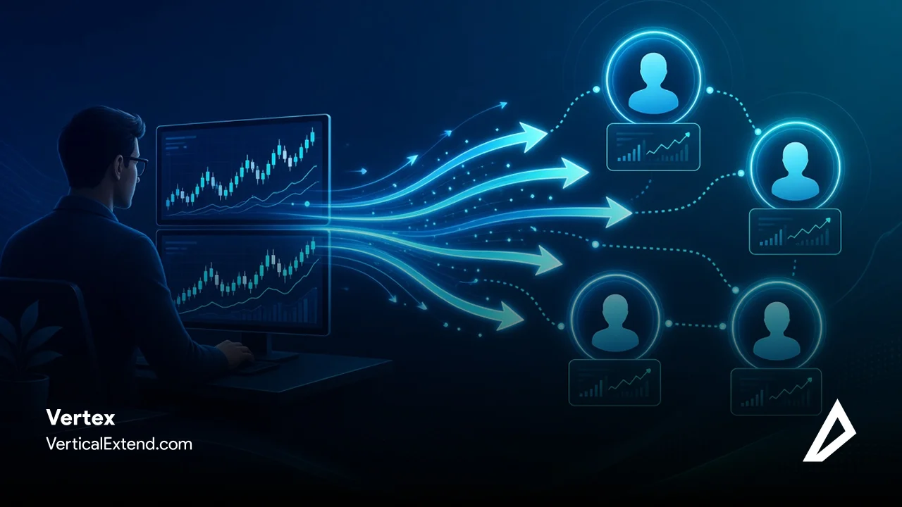 تصویر بیانگر کپی تریدینگ چگونه کار می‌کند؟